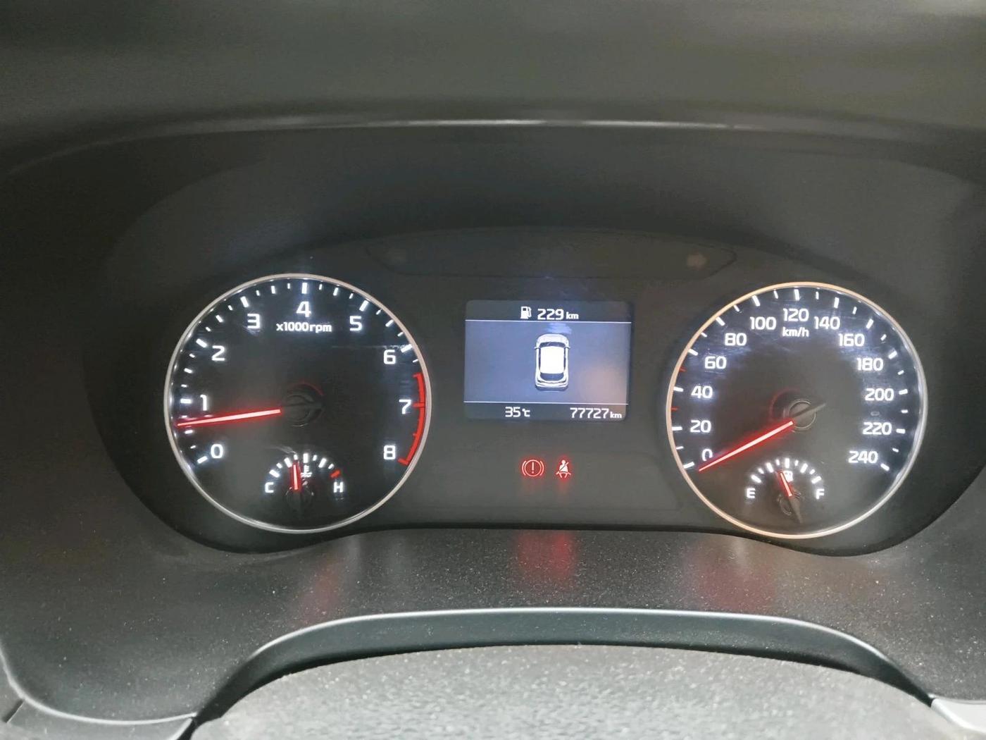 2021 KIA SELTOS HTE 1.5 PETROL, Petrol, Manual, 77,727 km, interior