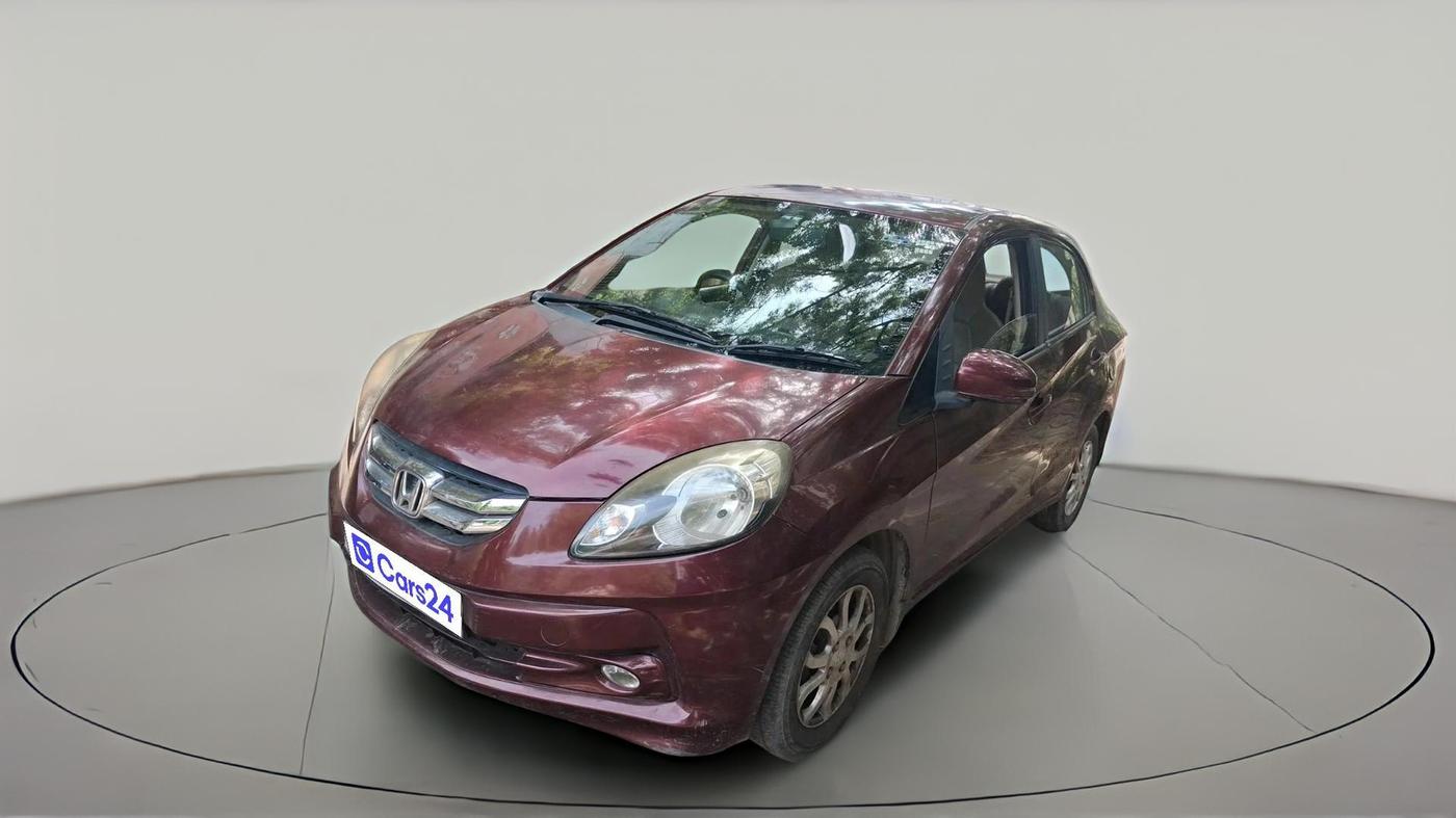 2015 Honda Amaze 1.2L I-VTEC VX AT, Petrol, Automatic, 1,03,201 km, exterior