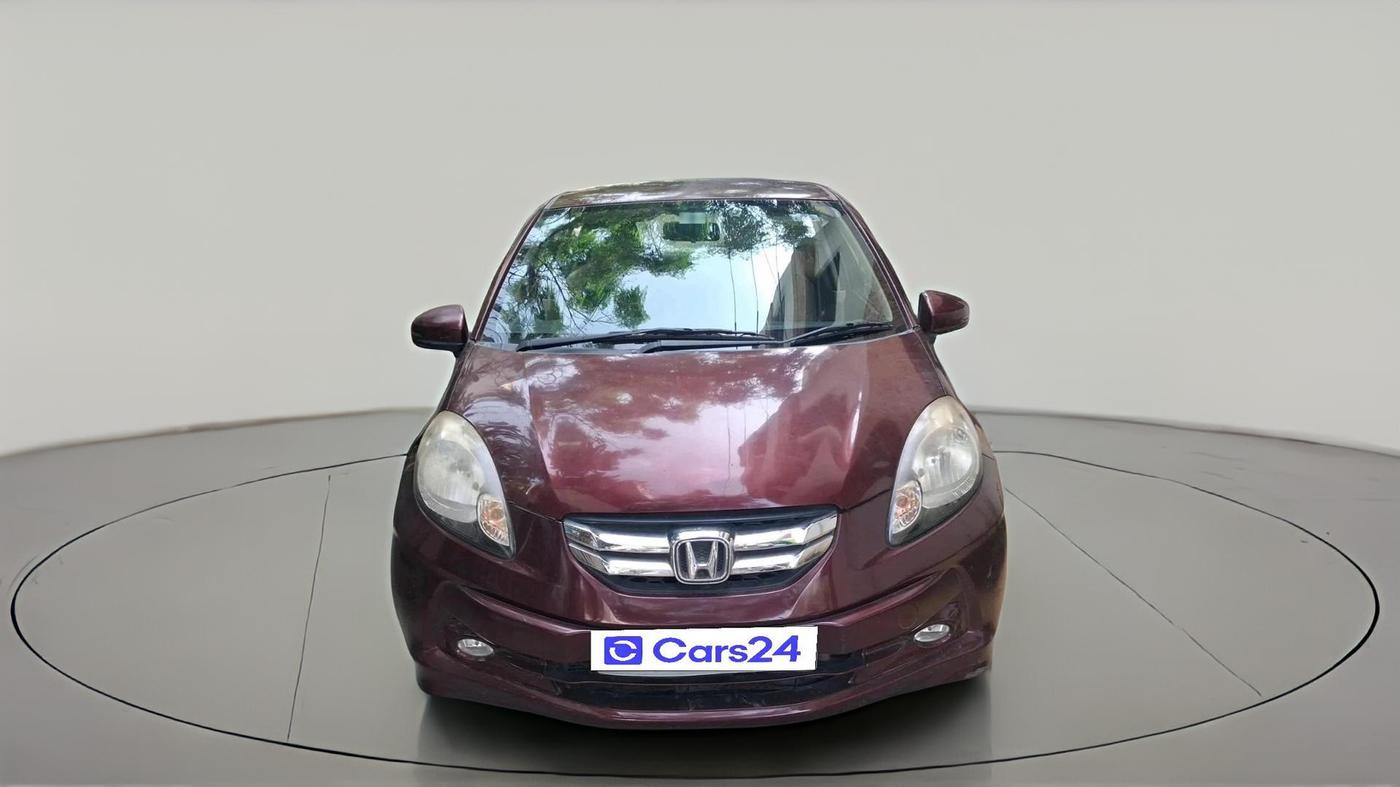 2015 Honda Amaze 1.2L I-VTEC VX AT, Petrol, Automatic, 1,03,201 km, exterior