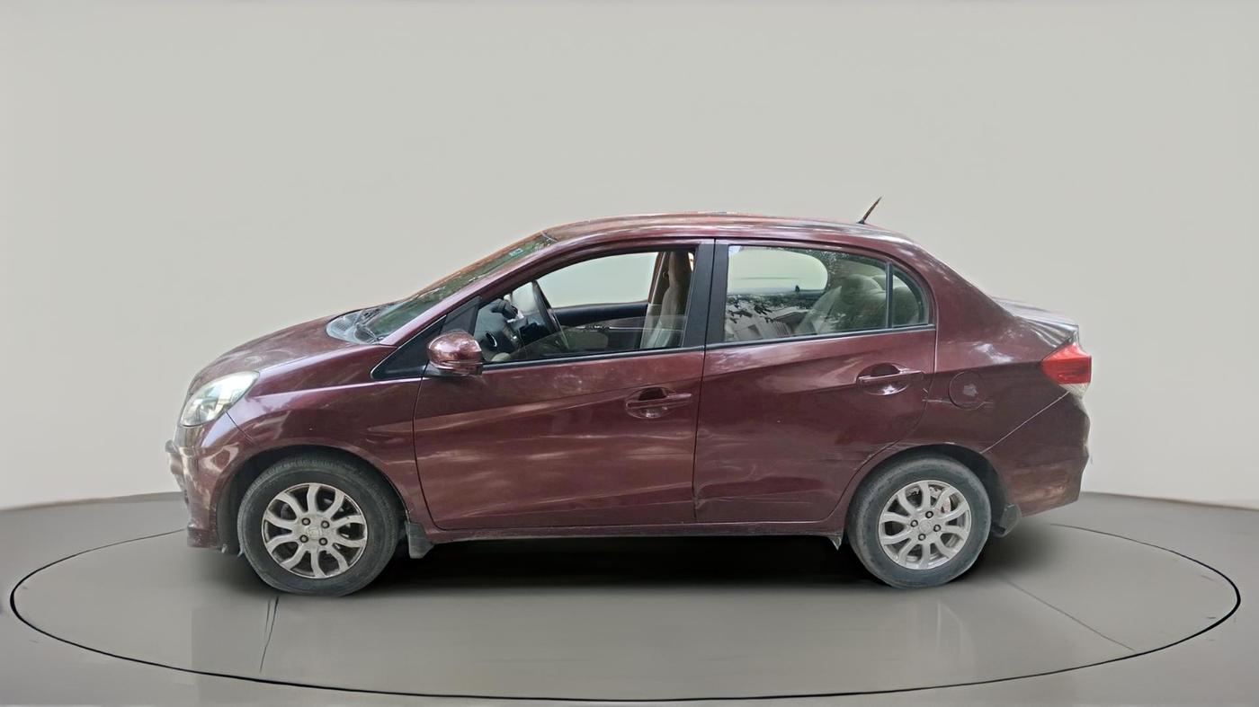 2015 Honda Amaze 1.2L I-VTEC VX AT, Petrol, Automatic, 1,03,201 km, exterior