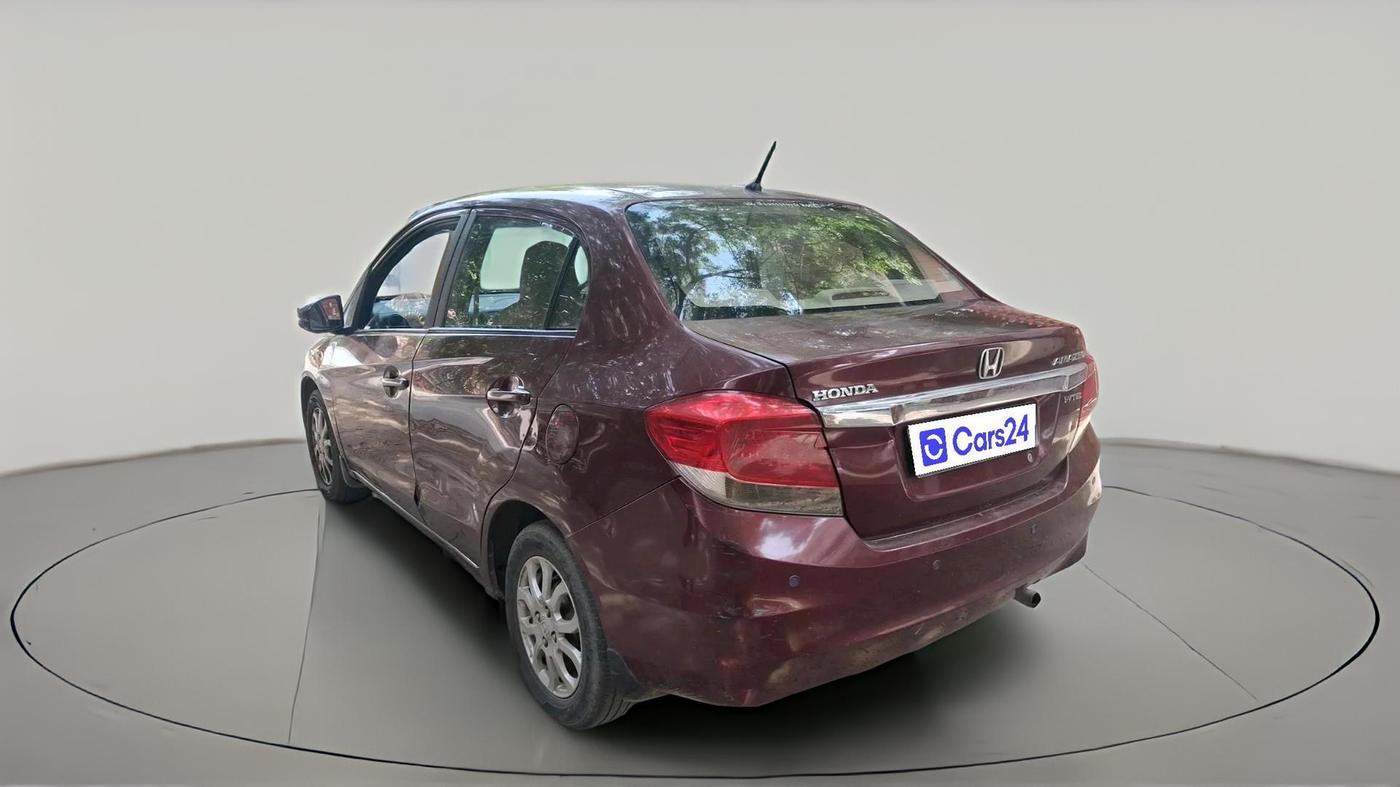 2015 Honda Amaze 1.2L I-VTEC VX AT, Petrol, Automatic, 1,03,201 km, exterior