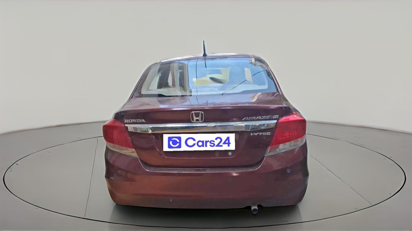 2015 Honda Amaze 1.2L I-VTEC VX AT, Petrol, Automatic, 1,03,201 km, exterior