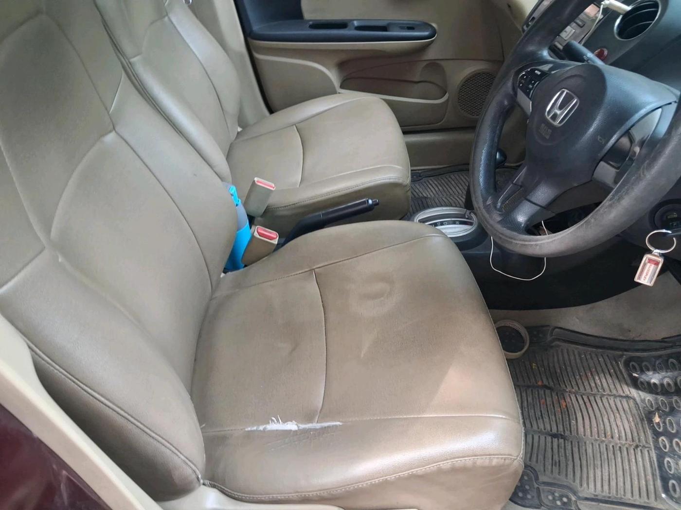 2015 Honda Amaze 1.2L I-VTEC VX AT, Petrol, Automatic, 1,03,201 km, interior