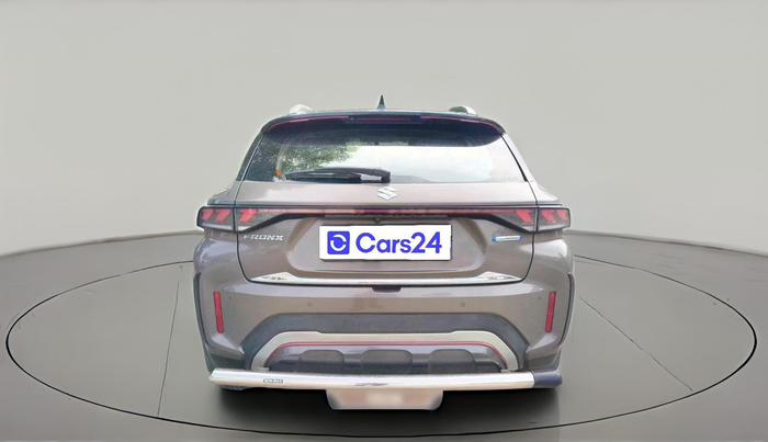 2023 Maruti FRONX ALPHA 1.0L TURBO MT DUAL TONE, Petrol, Manual, 29,343 km, exterior