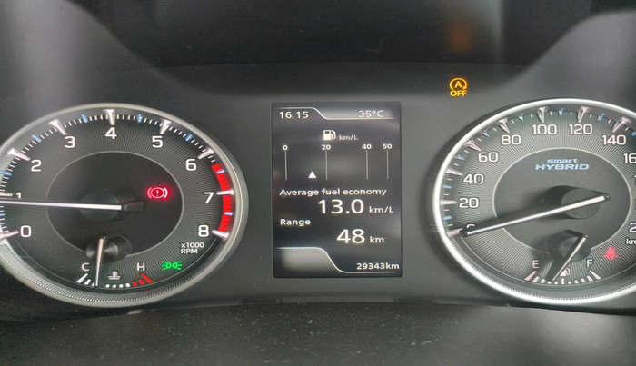 2023 Maruti FRONX ALPHA 1.0L TURBO MT DUAL TONE, Petrol, Manual, 29,343 km, interior