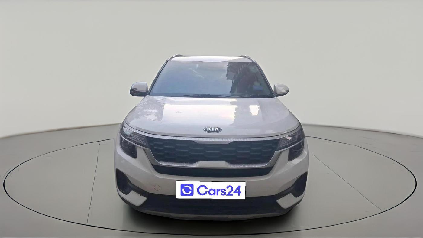2019 KIA SELTOS HTK PLUS 1.5, Petrol, Manual, 50,849 km, exterior