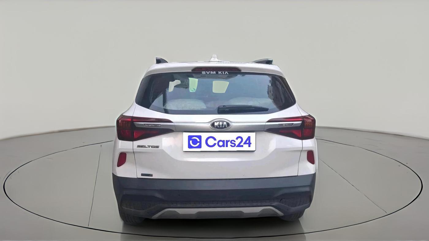 2019 KIA SELTOS HTK PLUS 1.5, Petrol, Manual, 50,849 km, exterior