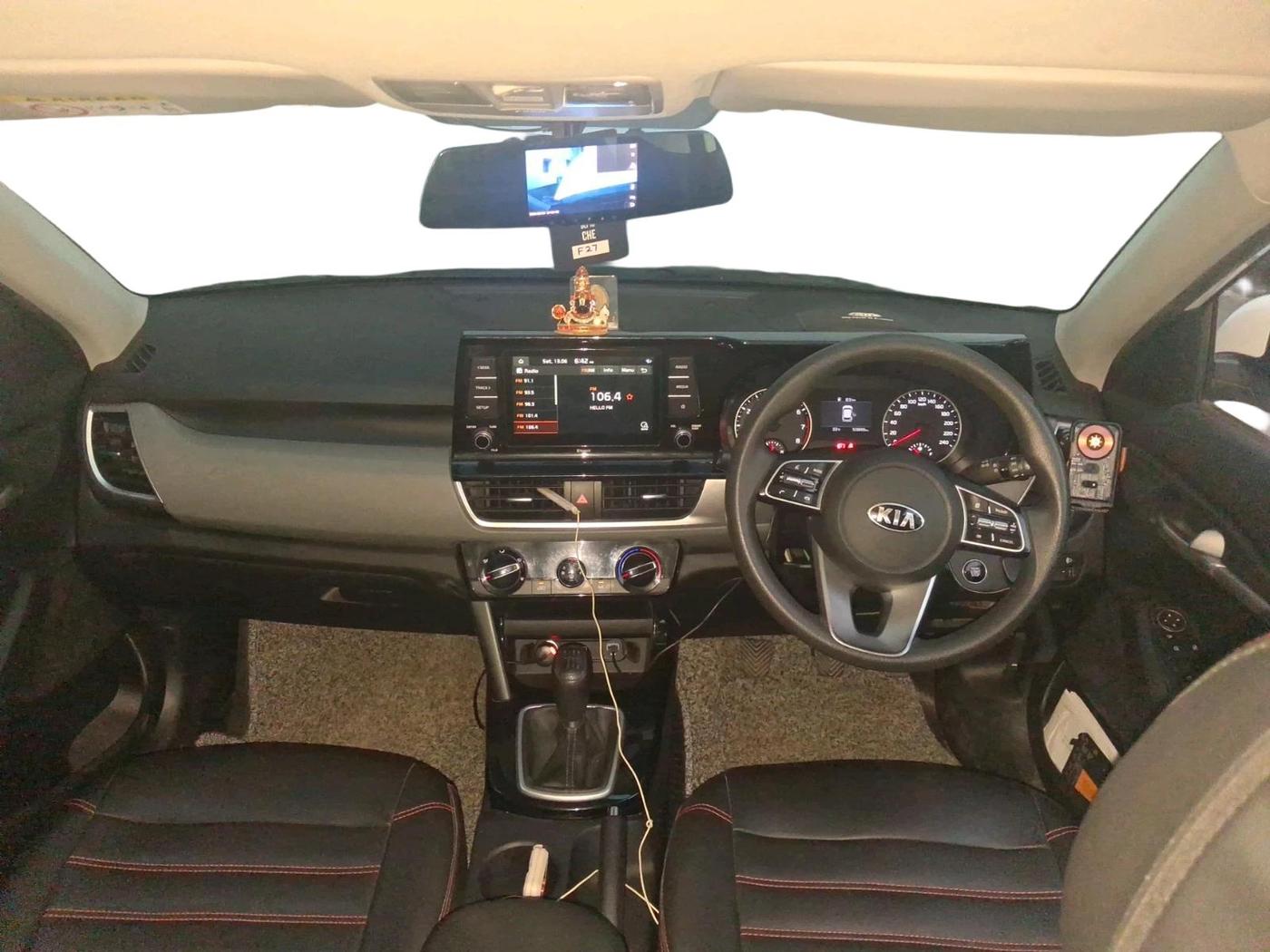 2019 KIA SELTOS HTK PLUS 1.5, Petrol, Manual, 50,849 km, interior