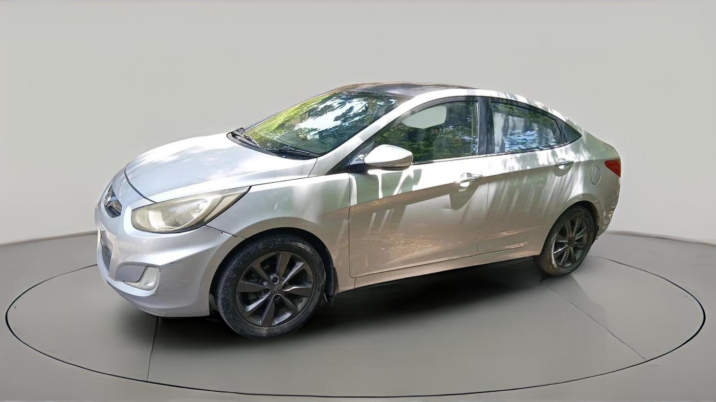 2012 Hyundai Verna FLUIDIC 1.6 CRDI SX AT, Diesel, Automatic, 1,96,421 km, exterior