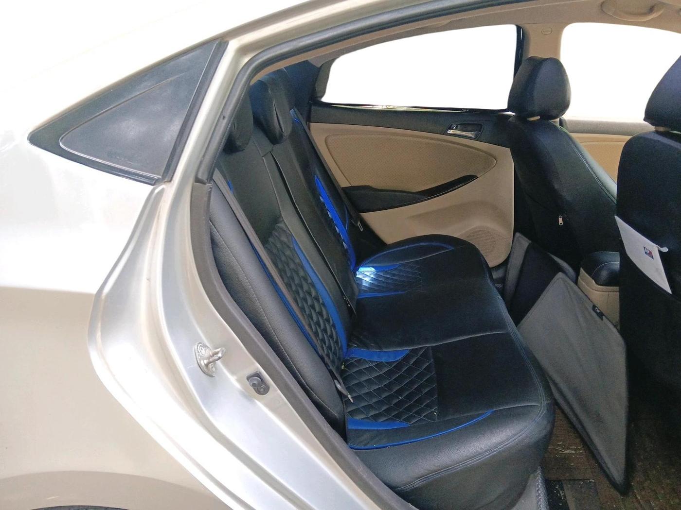 2012 Hyundai Verna FLUIDIC 1.6 CRDI SX AT, Diesel, Automatic, 1,96,421 km, interior