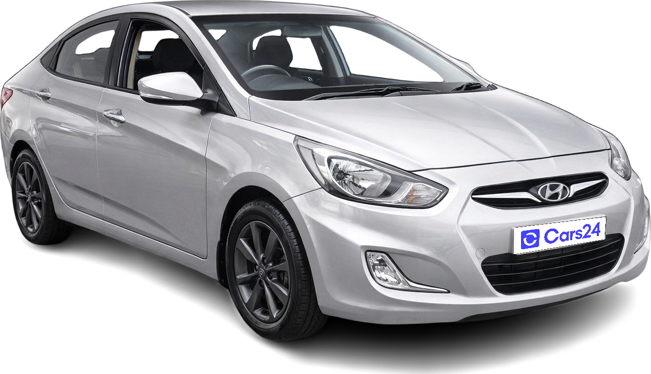 2012 Hyundai Verna - Sedan - Diesel - Automatic - ₹3.50 lakh