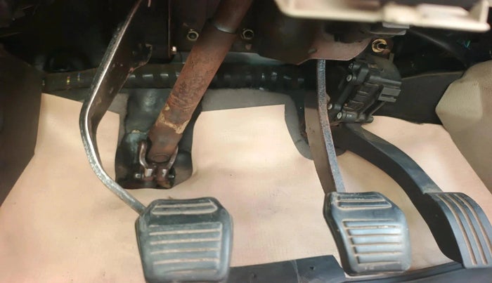 2006 Ford Fusion 1.6 PETROL, Petrol, Manual, 1,11,276 km, interior