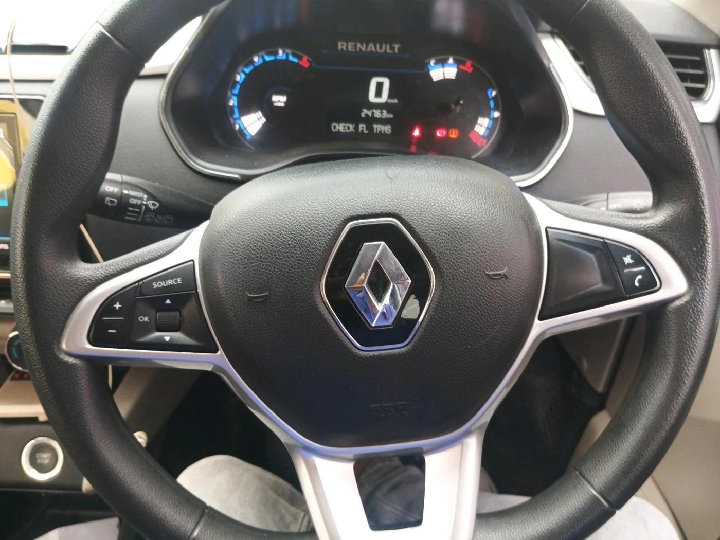 2023 Renault TRIBER RXZ, Petrol, Manual, 24,763 km, interior
