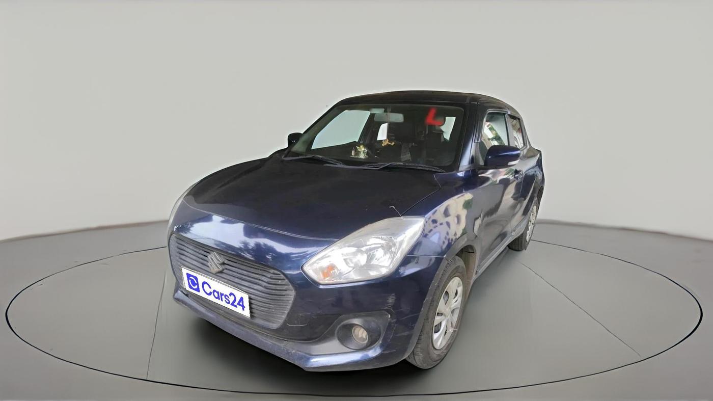 2019 Maruti Swift VXI, Petrol, Manual, 1,02,257 km, exterior