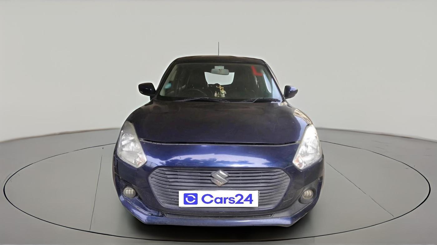 2019 Maruti Swift VXI, Petrol, Manual, 1,02,257 km, exterior