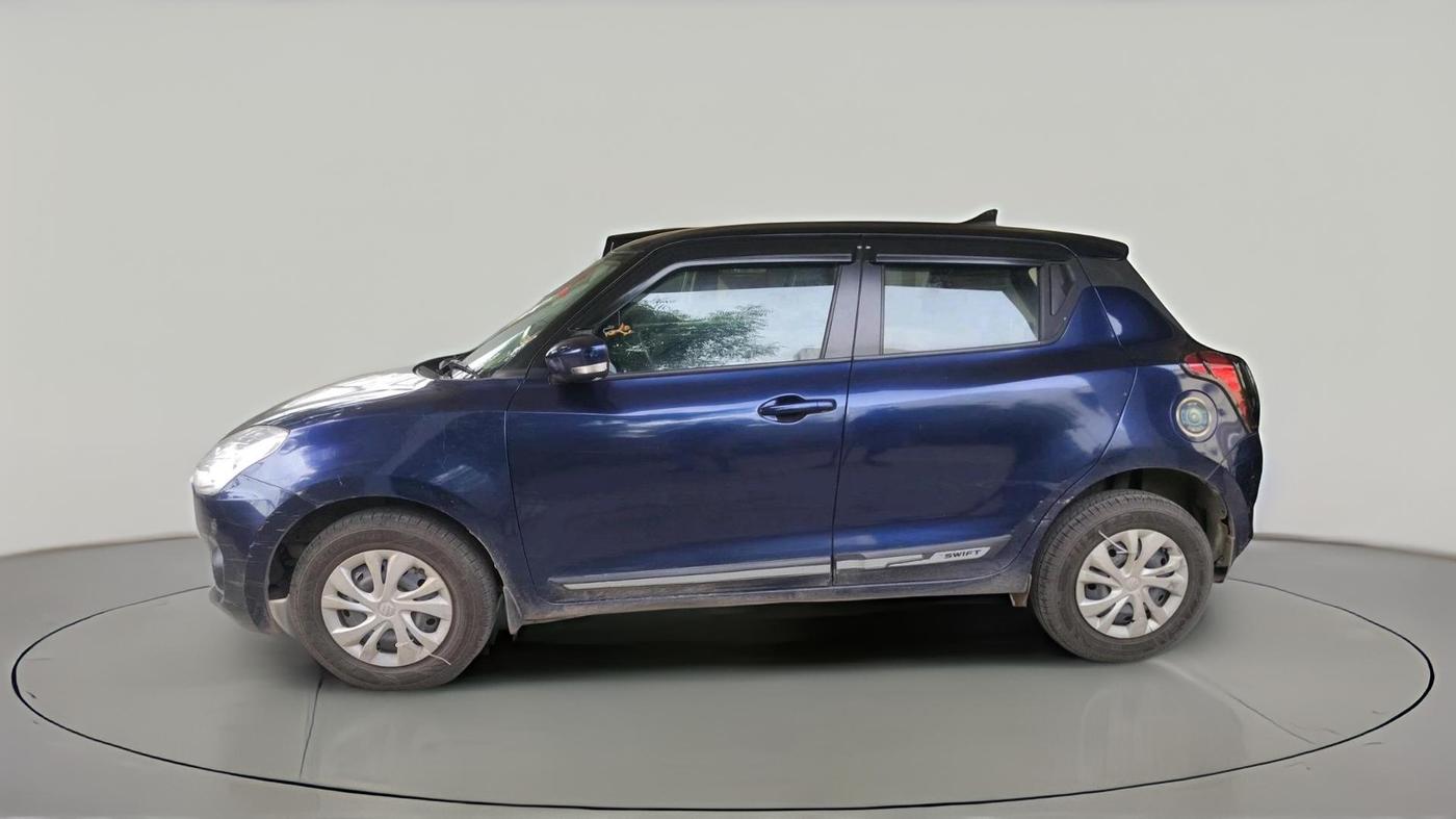 2019 Maruti Swift VXI, Petrol, Manual, 1,02,257 km, exterior