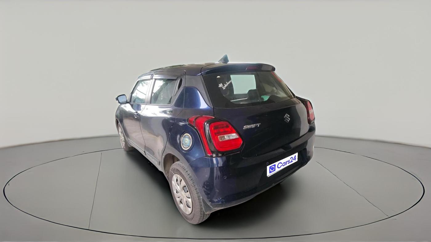 2019 Maruti Swift VXI, Petrol, Manual, 1,02,257 km, exterior