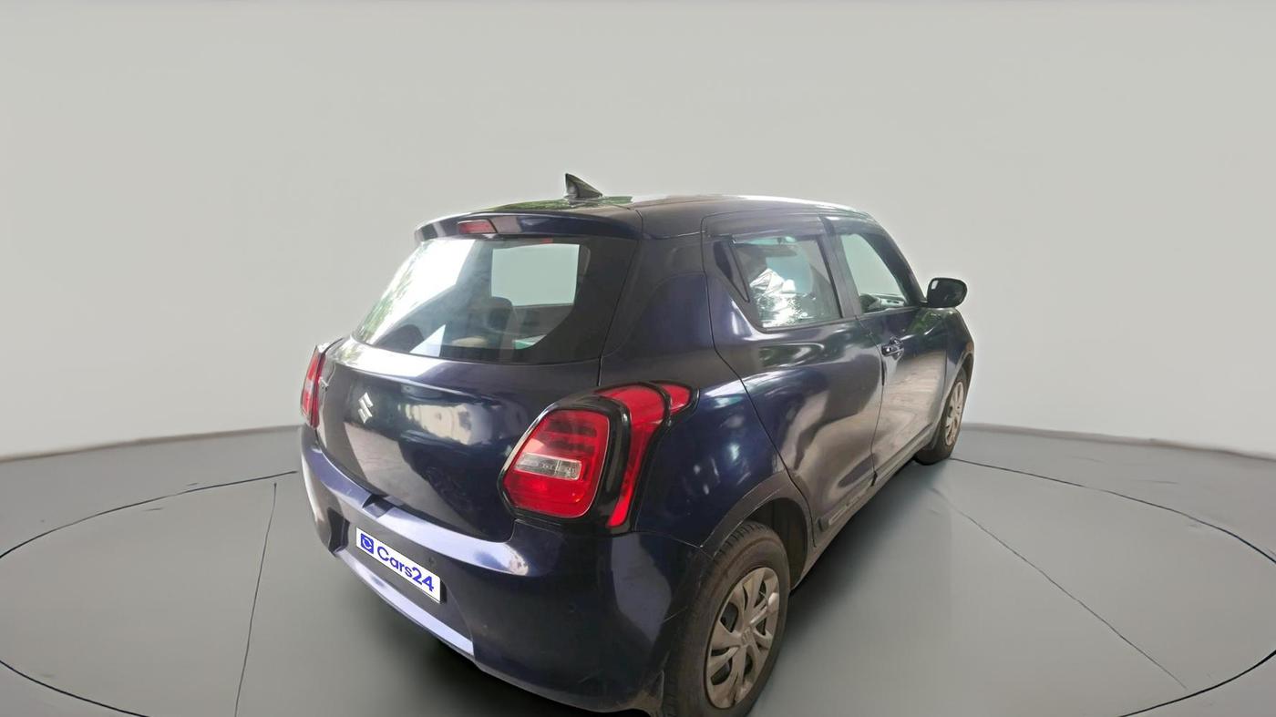 2019 Maruti Swift VXI, Petrol, Manual, 1,02,257 km, exterior