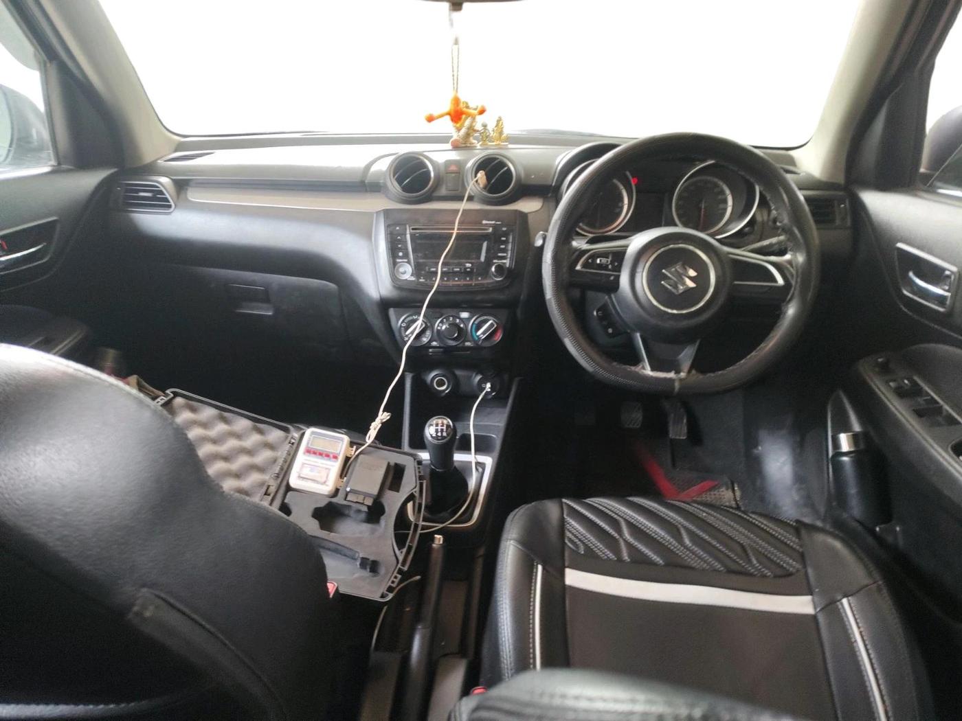 2019 Maruti Swift VXI, Petrol, Manual, 1,02,257 km, interior