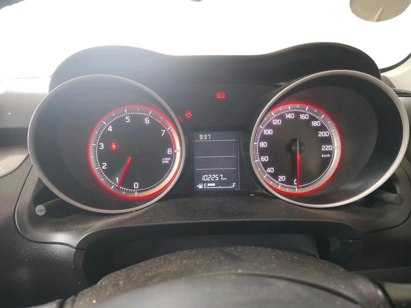 2019 Maruti Swift VXI, Petrol, Manual, 1,02,257 km, interior