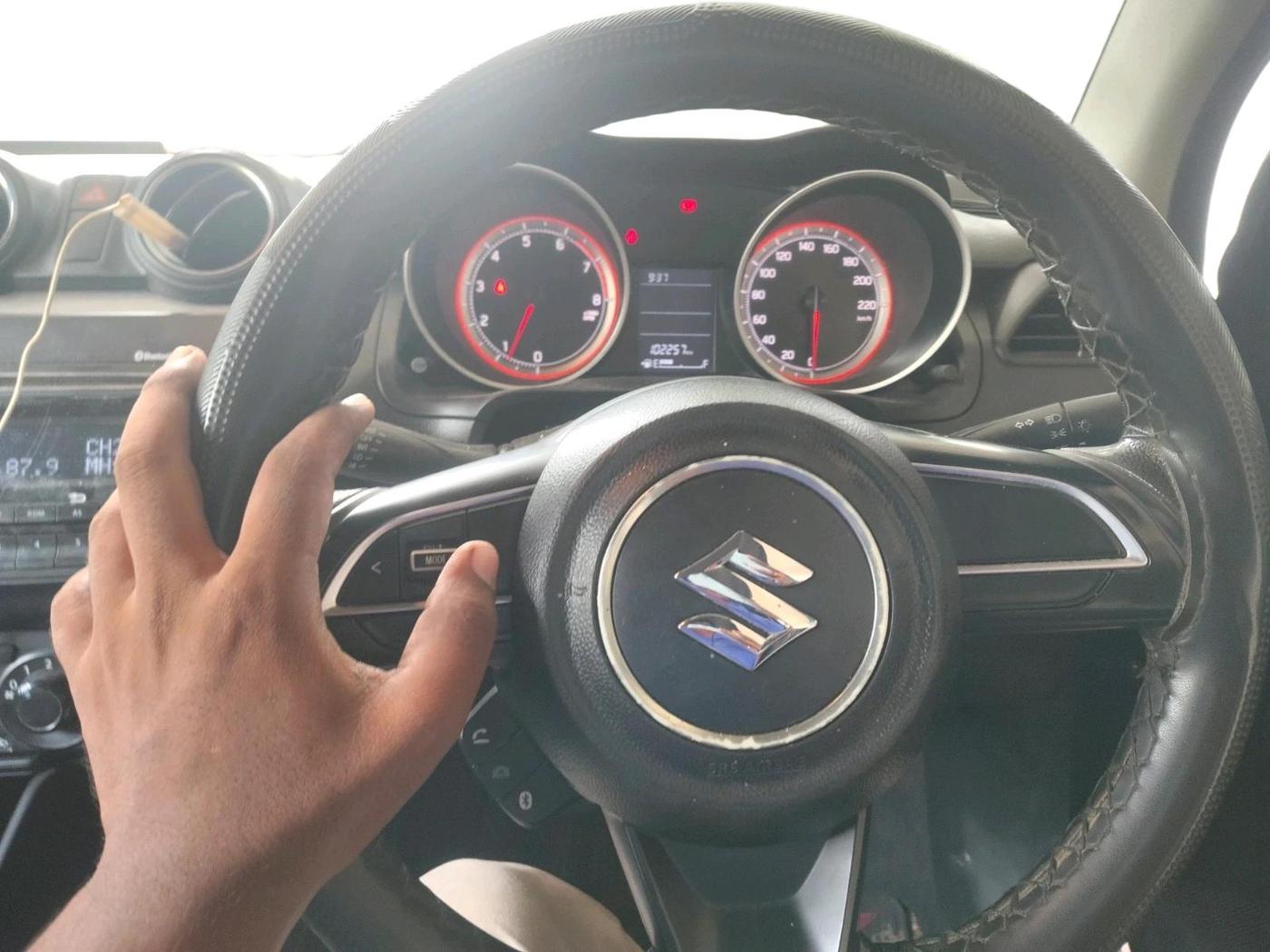 2019 Maruti Swift VXI, Petrol, Manual, 1,02,257 km, interior