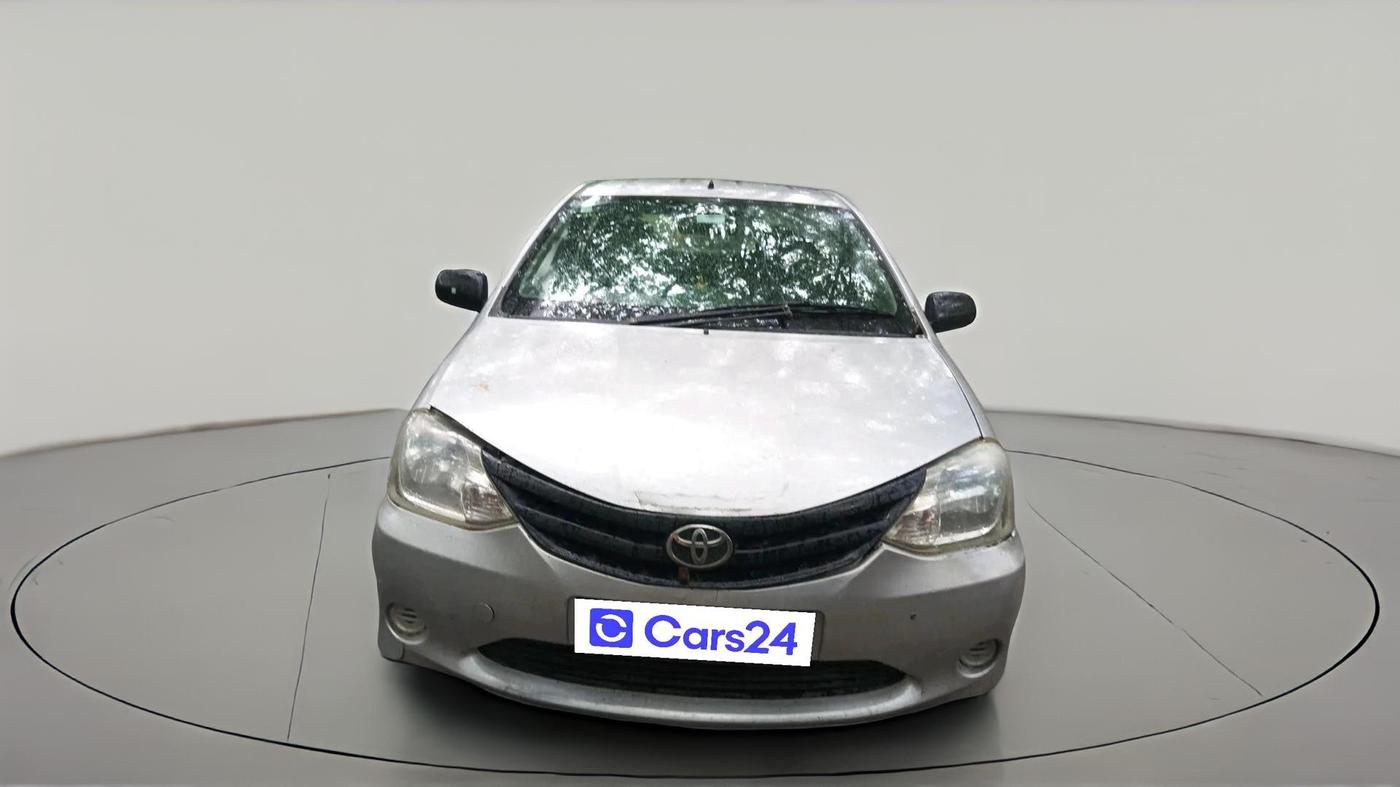 2011 Toyota Etios J, CNG, Manual, 1,31,531 km, exterior