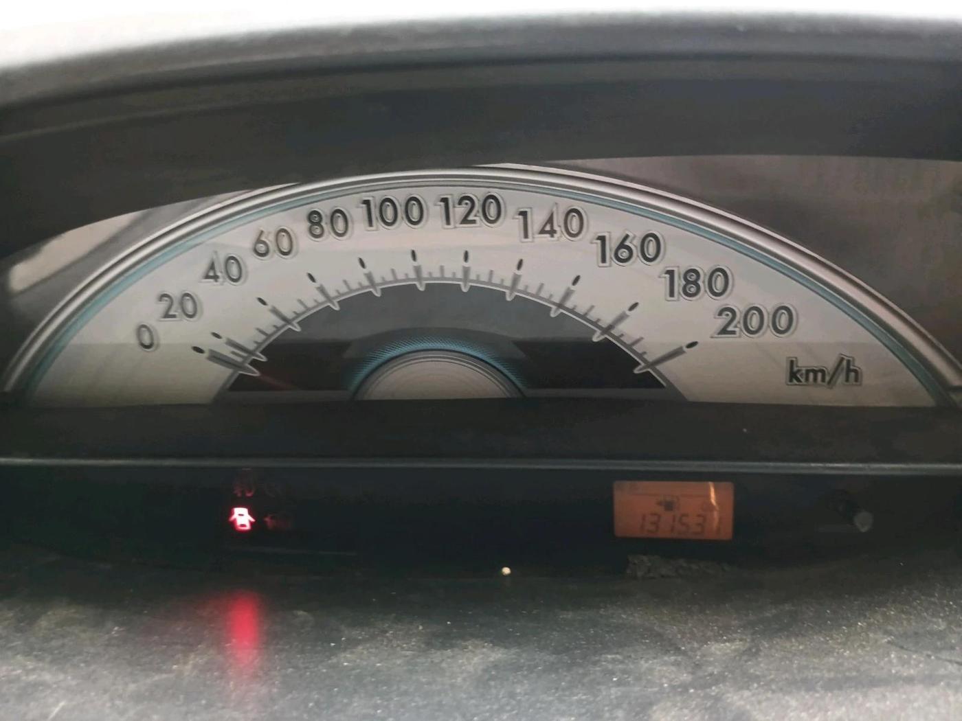 2011 Toyota Etios J, CNG, Manual, 1,31,531 km, interior