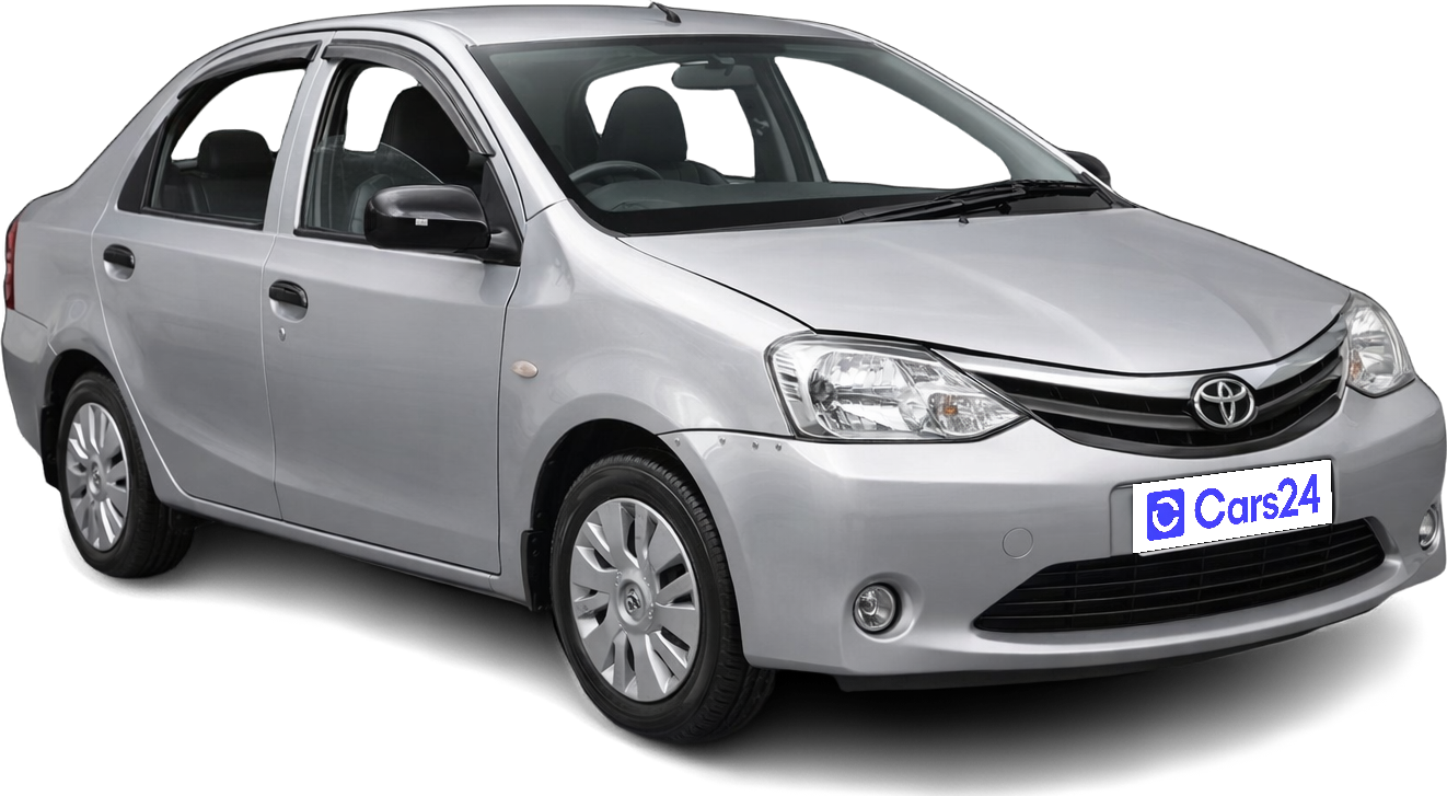 2011 Toyota Etios - Sedan - CNG - Manual - ₹1.26 lakh