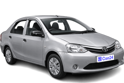2011 Toyota Etios - Sedan - CNG - Manual - ₹1.26 lakh