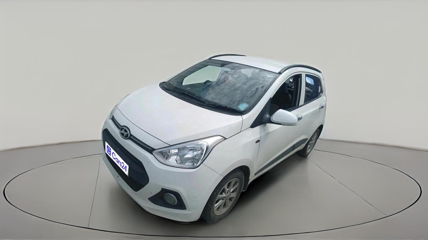 2015 Hyundai Grand i10 ASTA 1.2 KAPPA VTVT, Petrol, Manual, 68,890 km, exterior