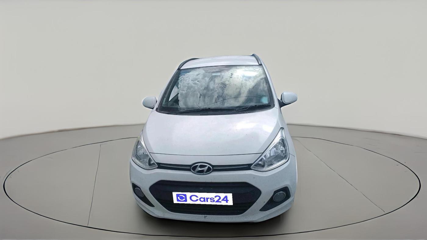 2015 Hyundai Grand i10 ASTA 1.2 KAPPA VTVT, Petrol, Manual, 68,890 km, exterior