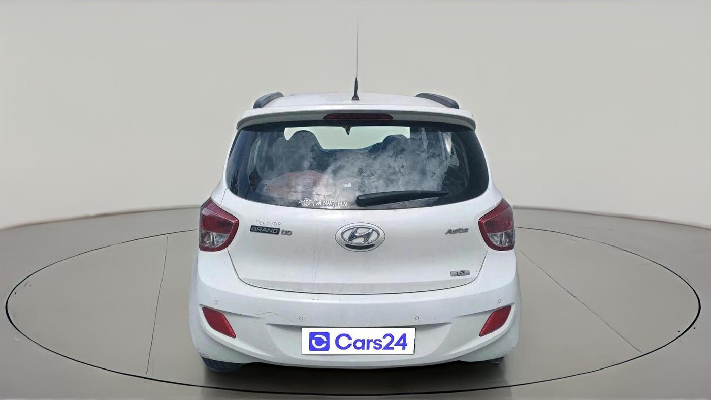 2015 Hyundai Grand i10 ASTA 1.2 KAPPA VTVT, Petrol, Manual, 68,890 km, exterior