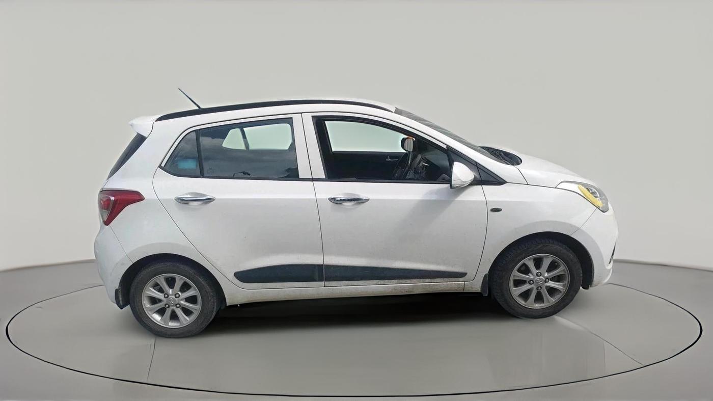 2015 Hyundai Grand i10 ASTA 1.2 KAPPA VTVT, Petrol, Manual, 68,890 km, exterior