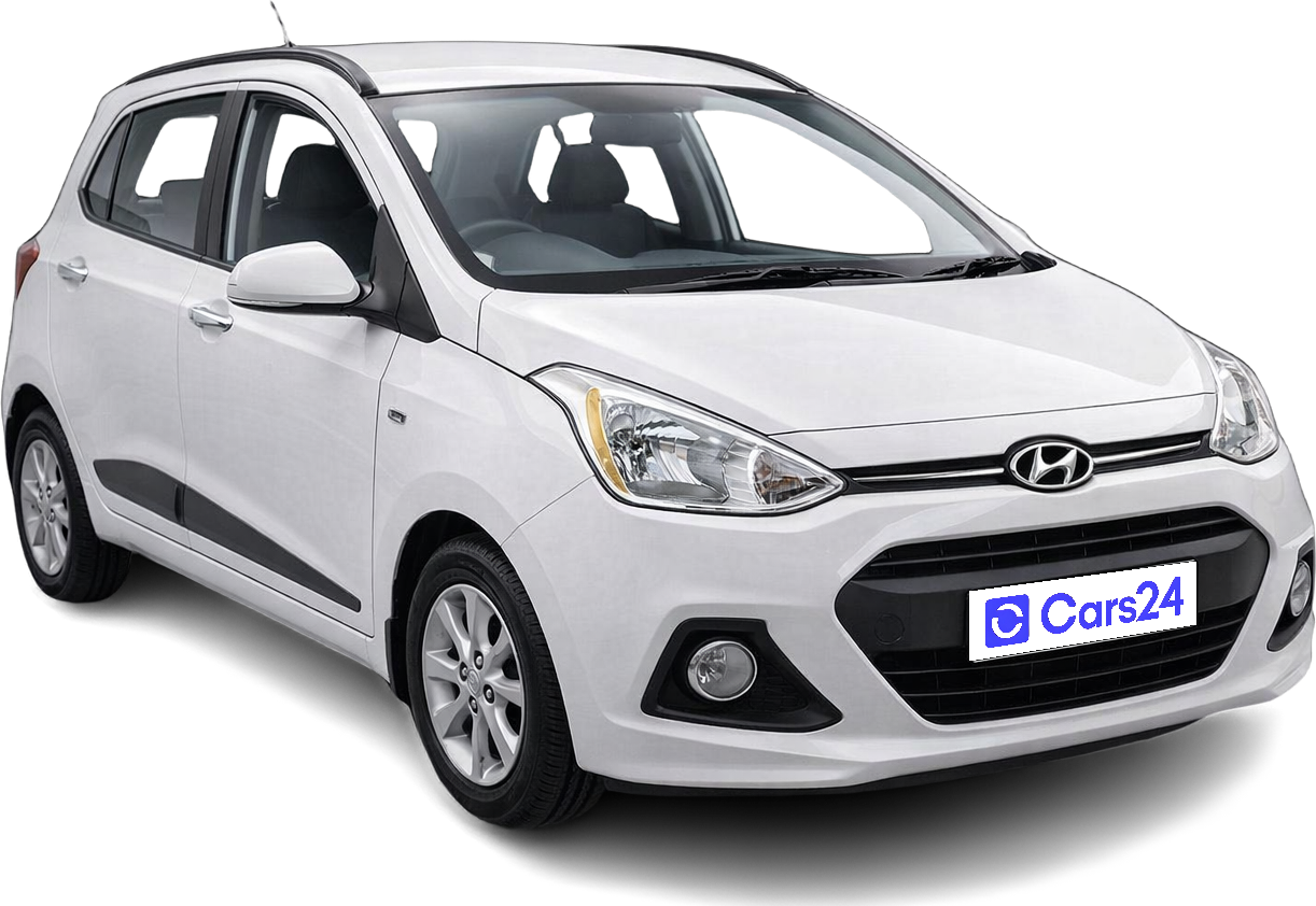 2015 Hyundai Grand i10 - Hatchback - Petrol - Manual - ₹3.40 lakh