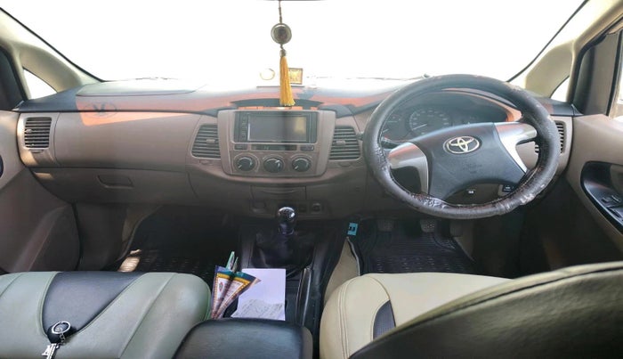 2015 Toyota Innova 2.5 GX 8 STR, Diesel, Manual, 2,13,510 km, interior