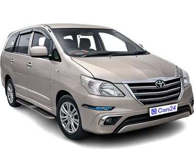 2015 Toyota Innova - SUV - Diesel - Manual - ₹9.68 lakh