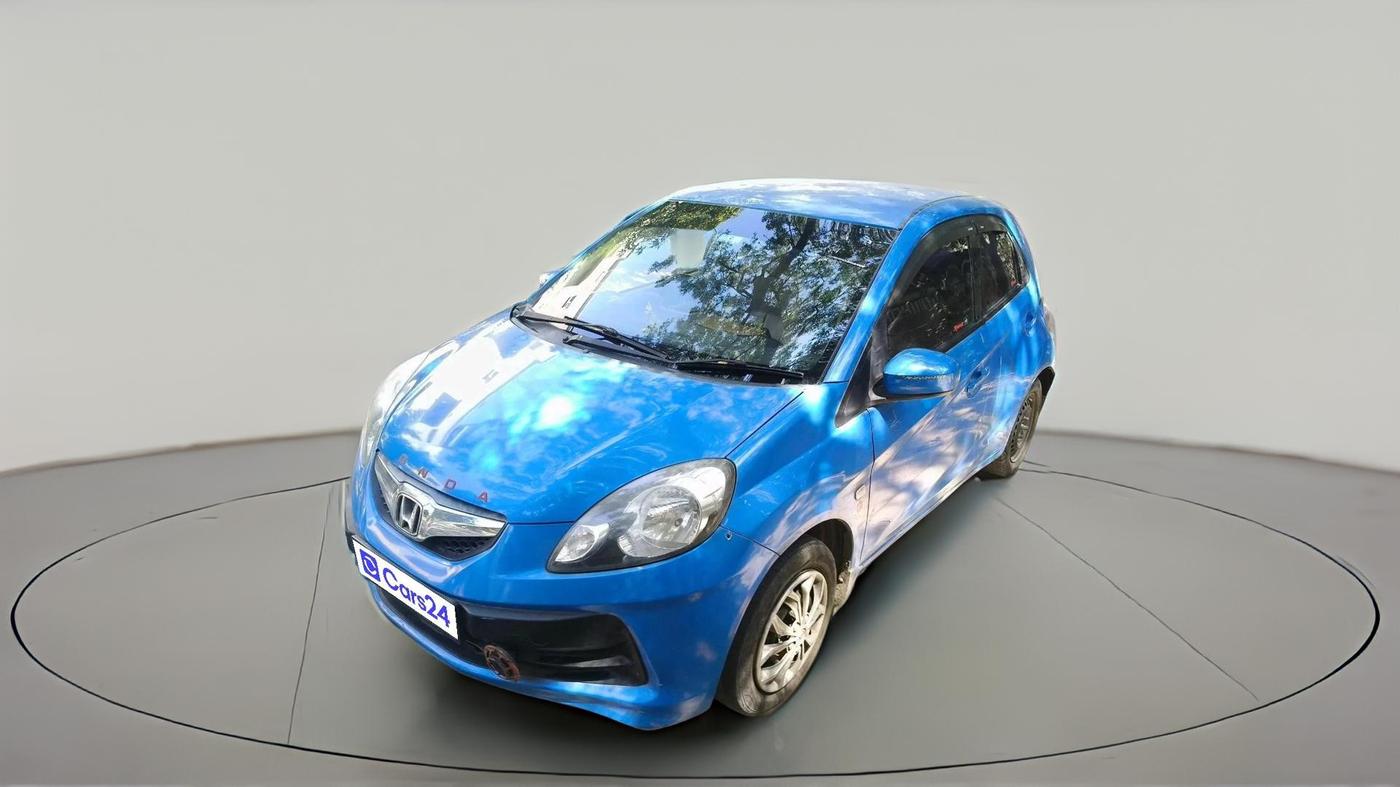 2012 Honda Brio S MT, Petrol, Manual, 74,987 km, exterior