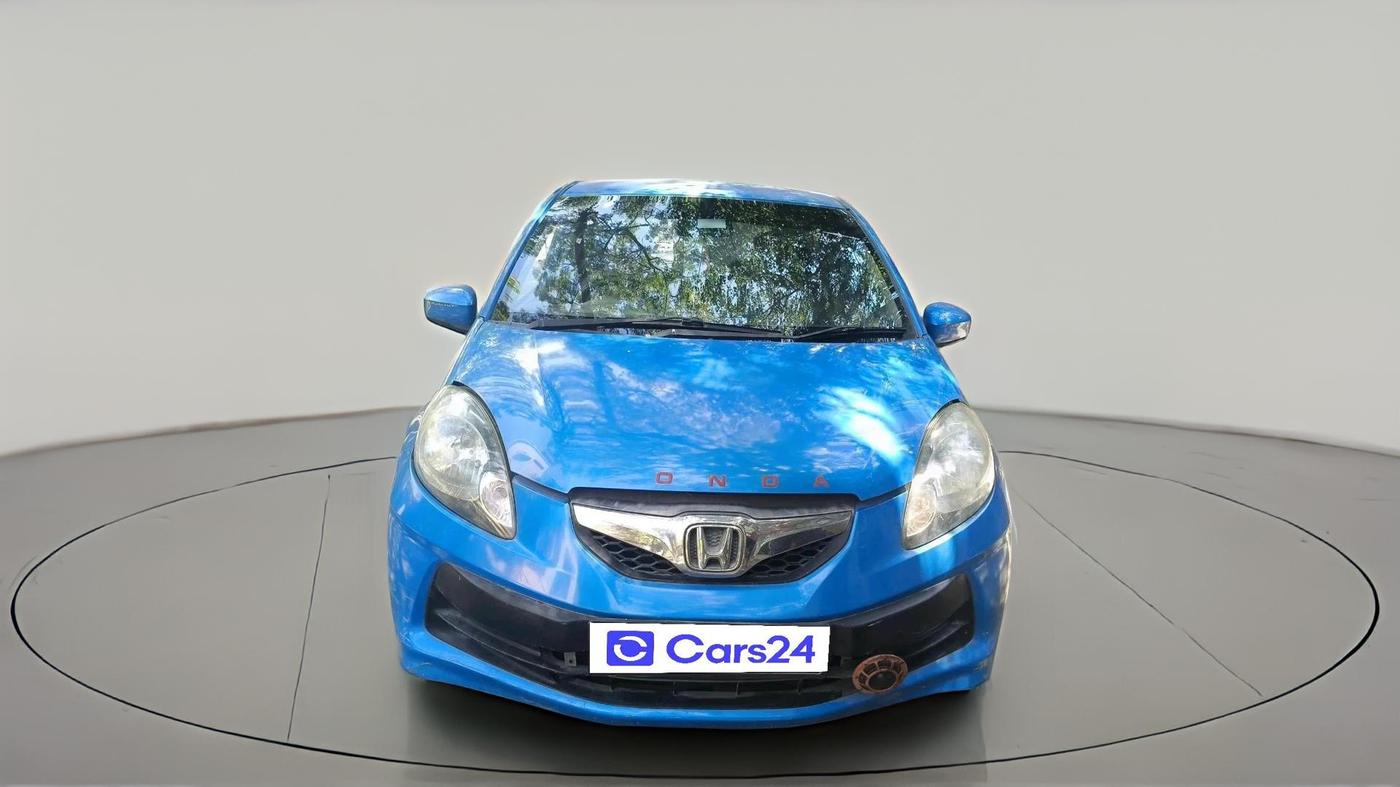 2012 Honda Brio S MT, Petrol, Manual, 74,987 km, exterior