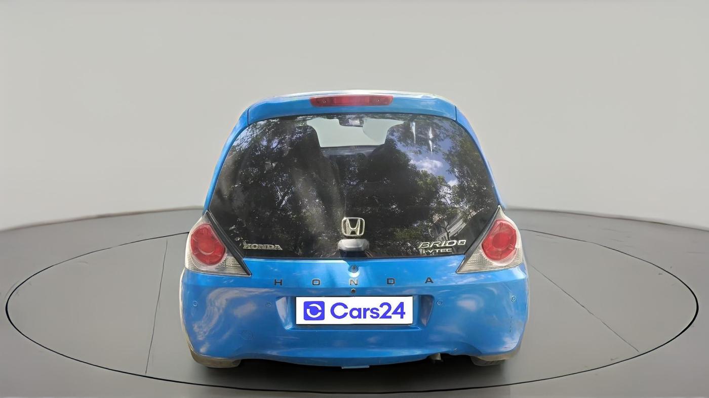 2012 Honda Brio S MT, Petrol, Manual, 74,987 km, exterior