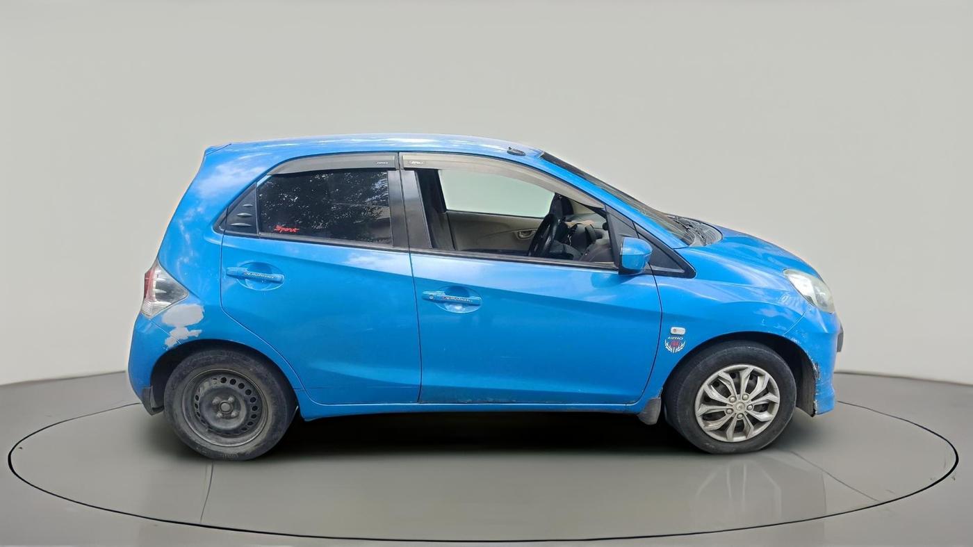 2012 Honda Brio S MT, Petrol, Manual, 74,987 km, exterior