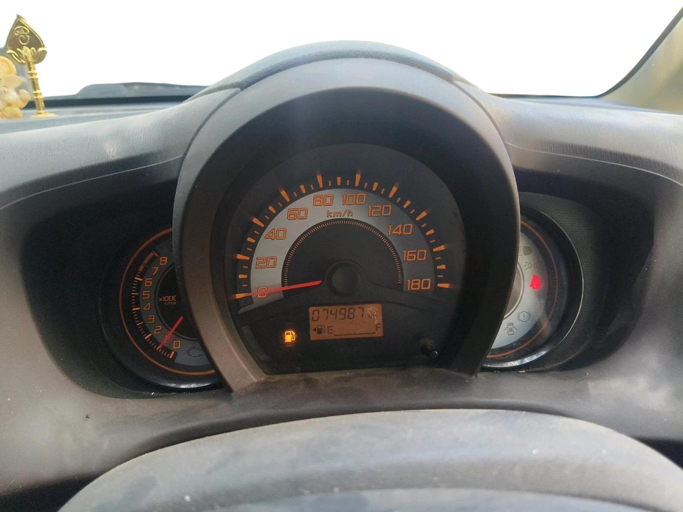 2012 Honda Brio S MT, Petrol, Manual, 74,987 km, interior