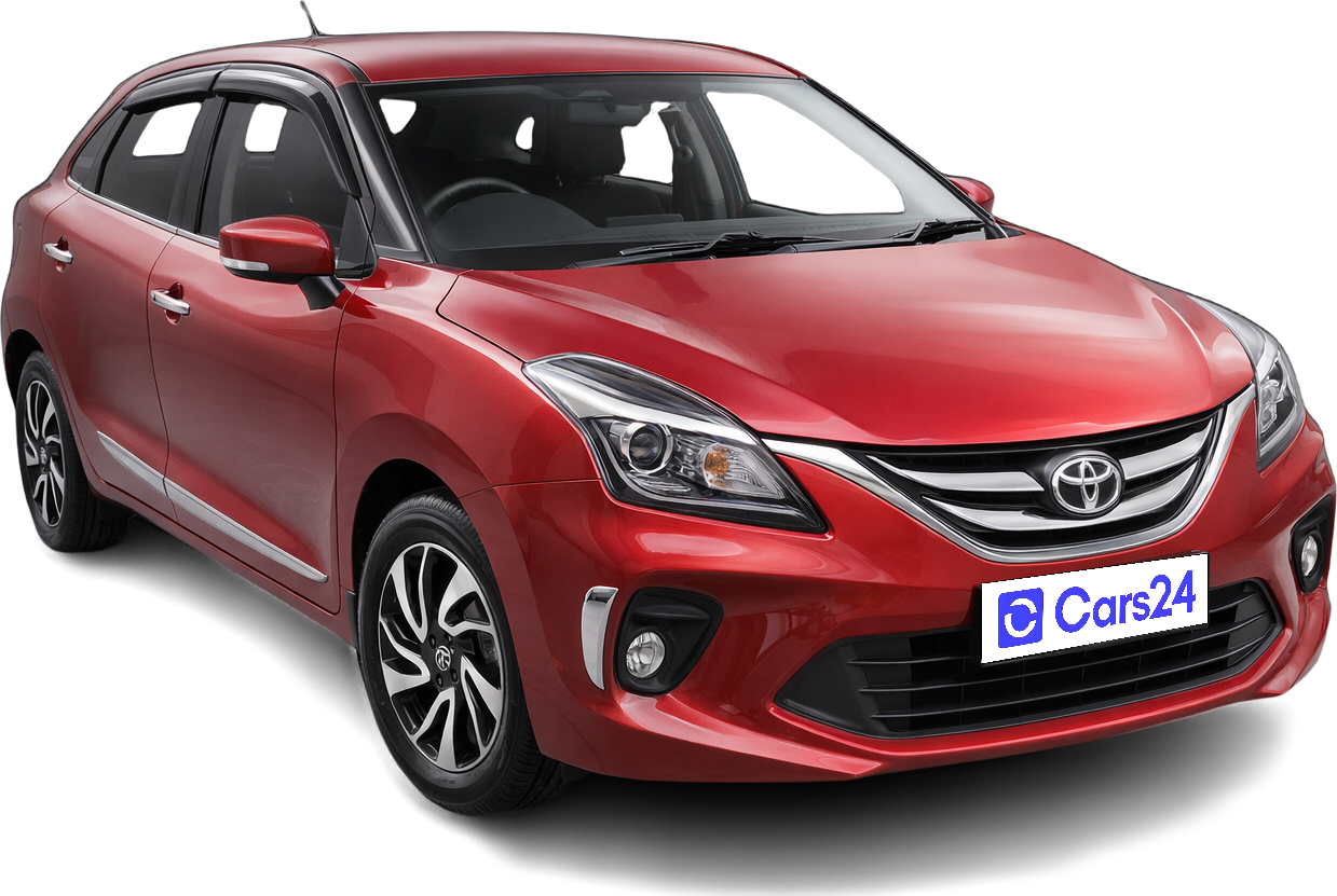 2020 Toyota Glanza - Hatchback - Petrol - Manual - ₹6.20 lakh