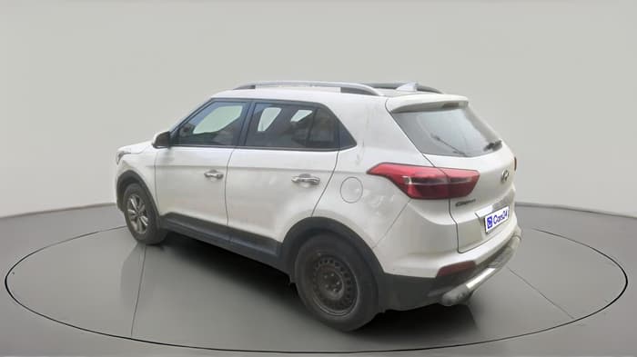 2016 Hyundai Creta SX PLUS 1.6 PETROL, Petrol, Manual, 63,234 km, exterior