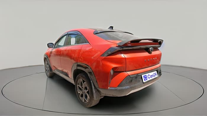 2024 Tata Curvv Accomplished S 1.2 Petrol 6MT, Petrol, Manual, 19,921 km, exterior
