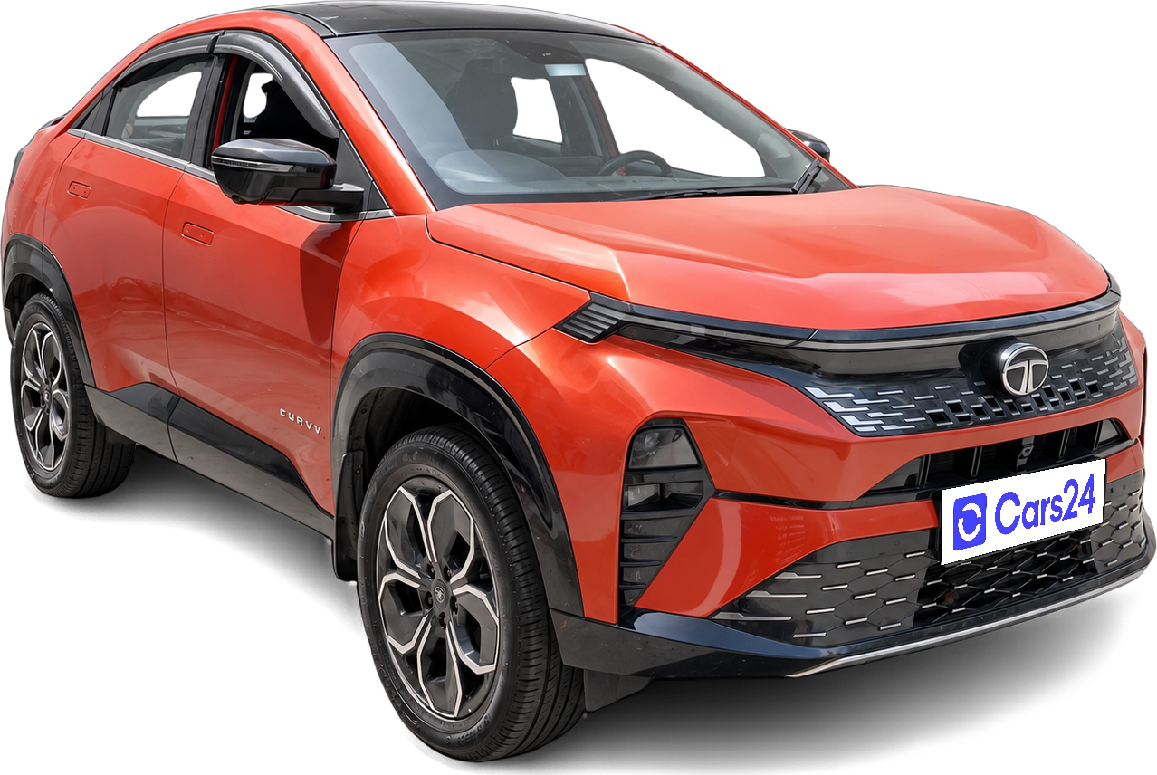 2024 Tata Curvv - SUV - Petrol - Manual - ₹13.35 lakh