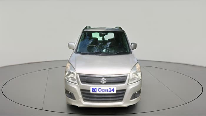 2017 Maruti Wagon R 1.0 VXI, Petrol, Manual, 60,718 km, exterior