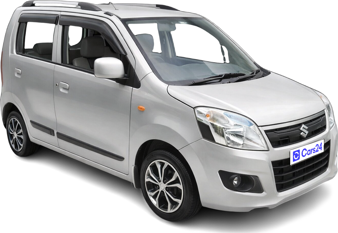 2017 Maruti Wagon R 1.0 - Hatchback - Petrol - Manual - ₹3.60 lakh