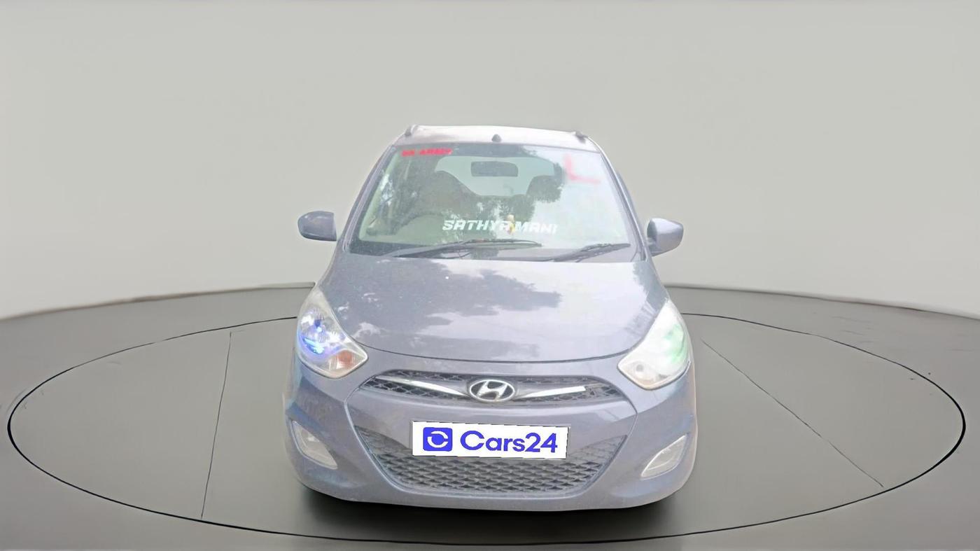 2013 Hyundai i10 SPORTZ 1.1, Petrol, Manual, 1,10,053 km, exterior
