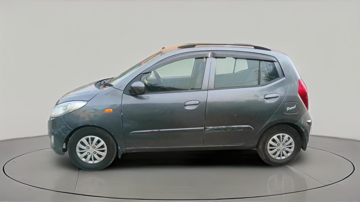 2013 Hyundai i10 SPORTZ 1.1, Petrol, Manual, 1,10,053 km, exterior