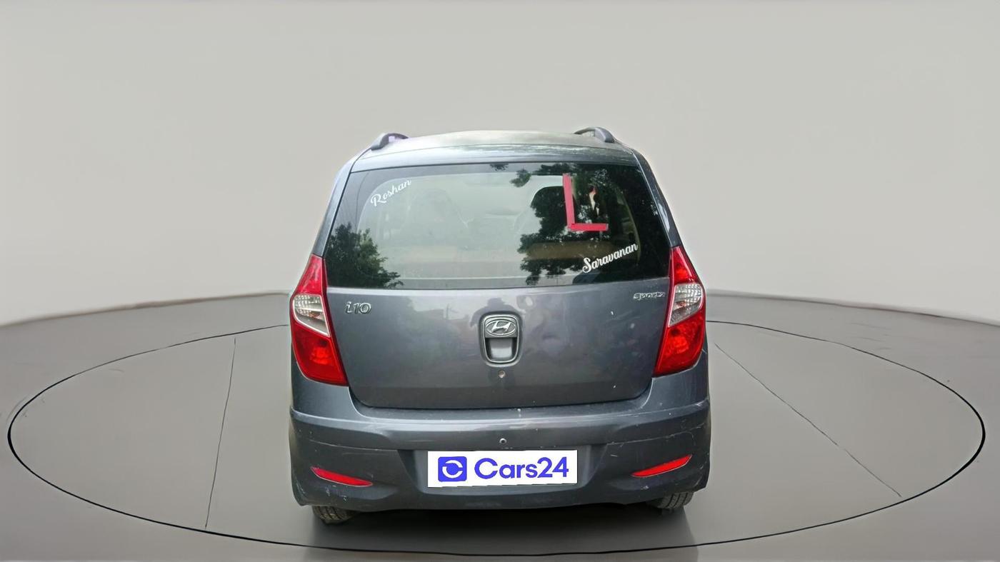 2013 Hyundai i10 SPORTZ 1.1, Petrol, Manual, 1,10,053 km, exterior